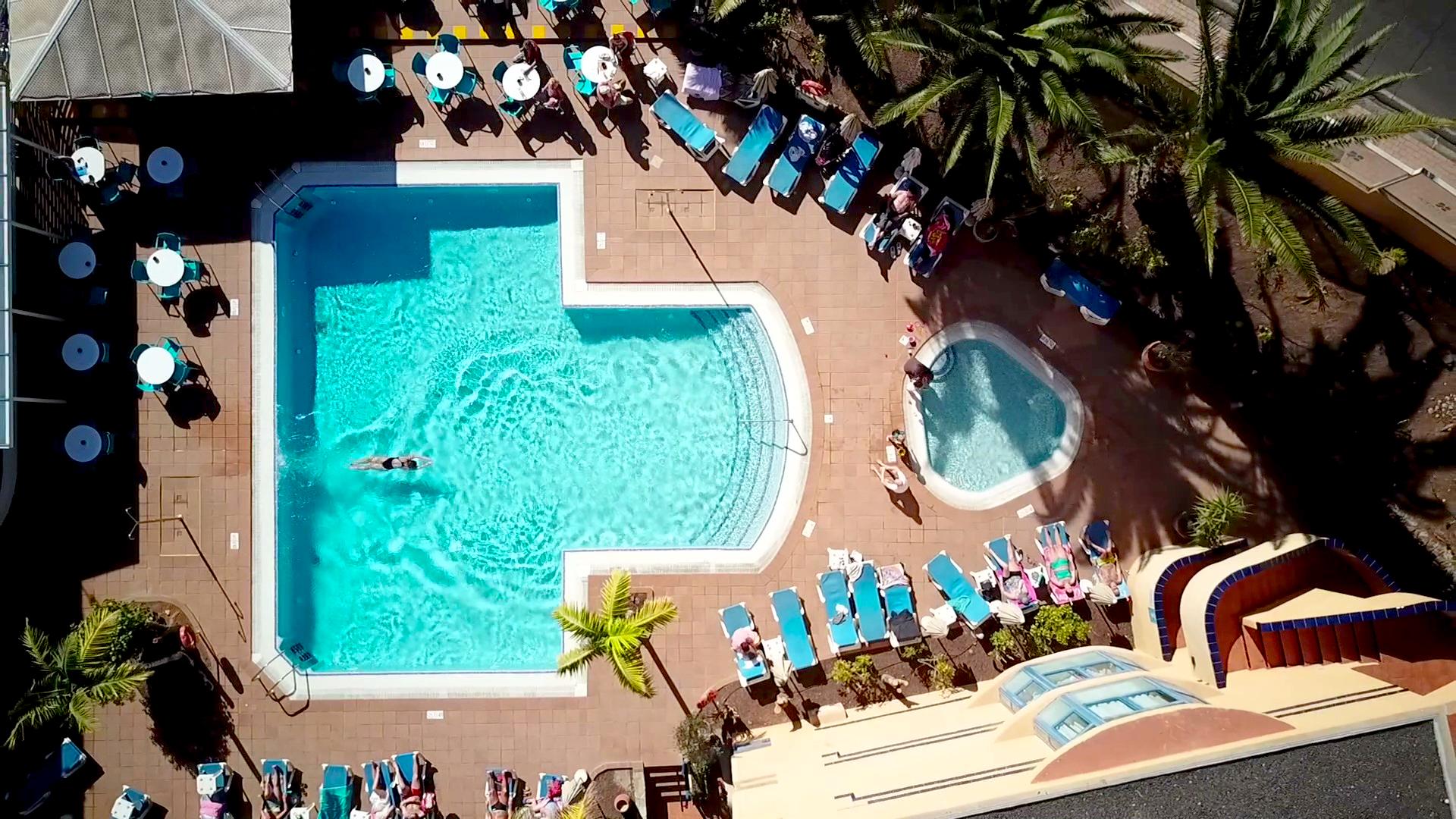 Bluesea Jandia Luz Aparthotel Morro Jable  Luaran gambar