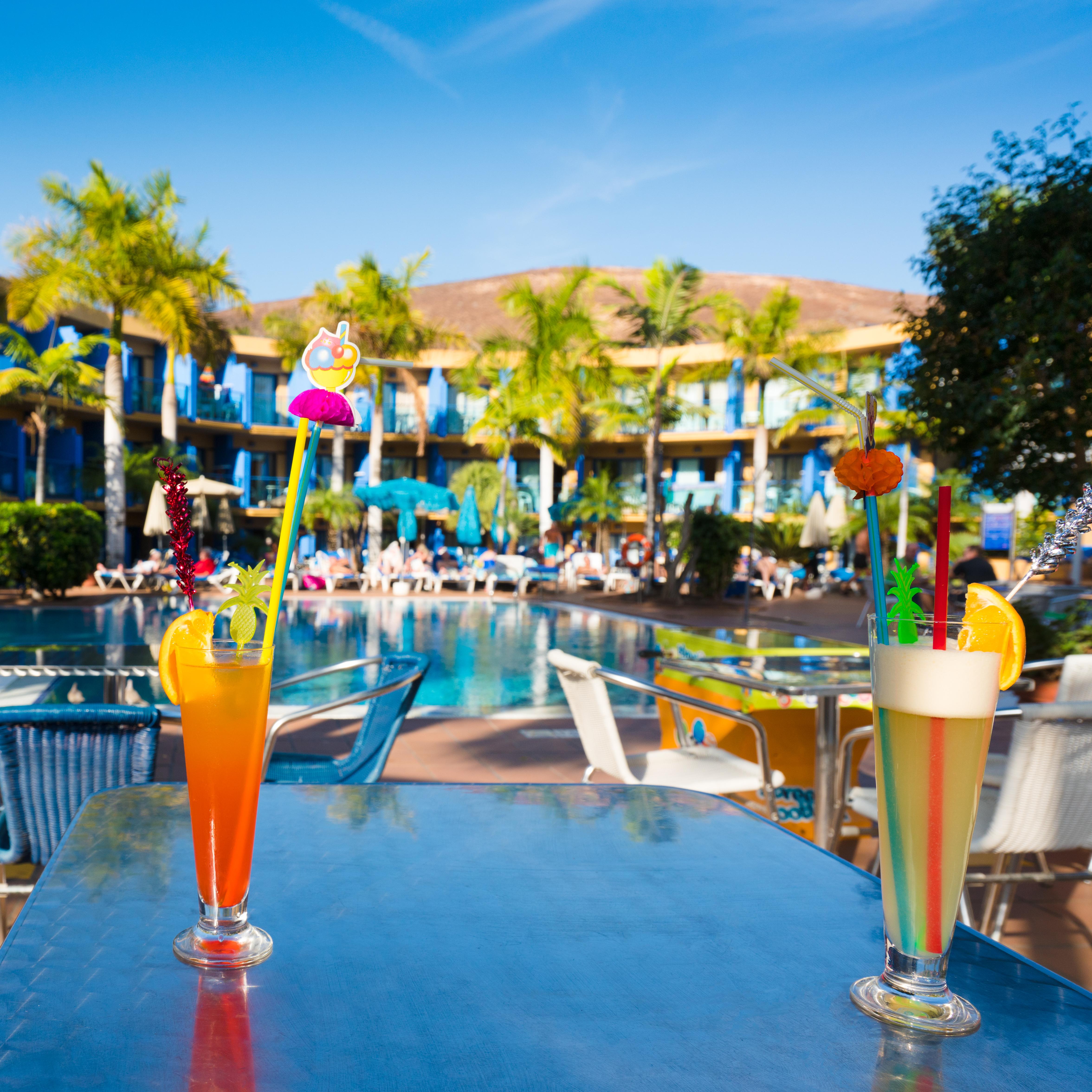 Bluesea Jandia Luz Aparthotel Morro Jable  Luaran gambar
