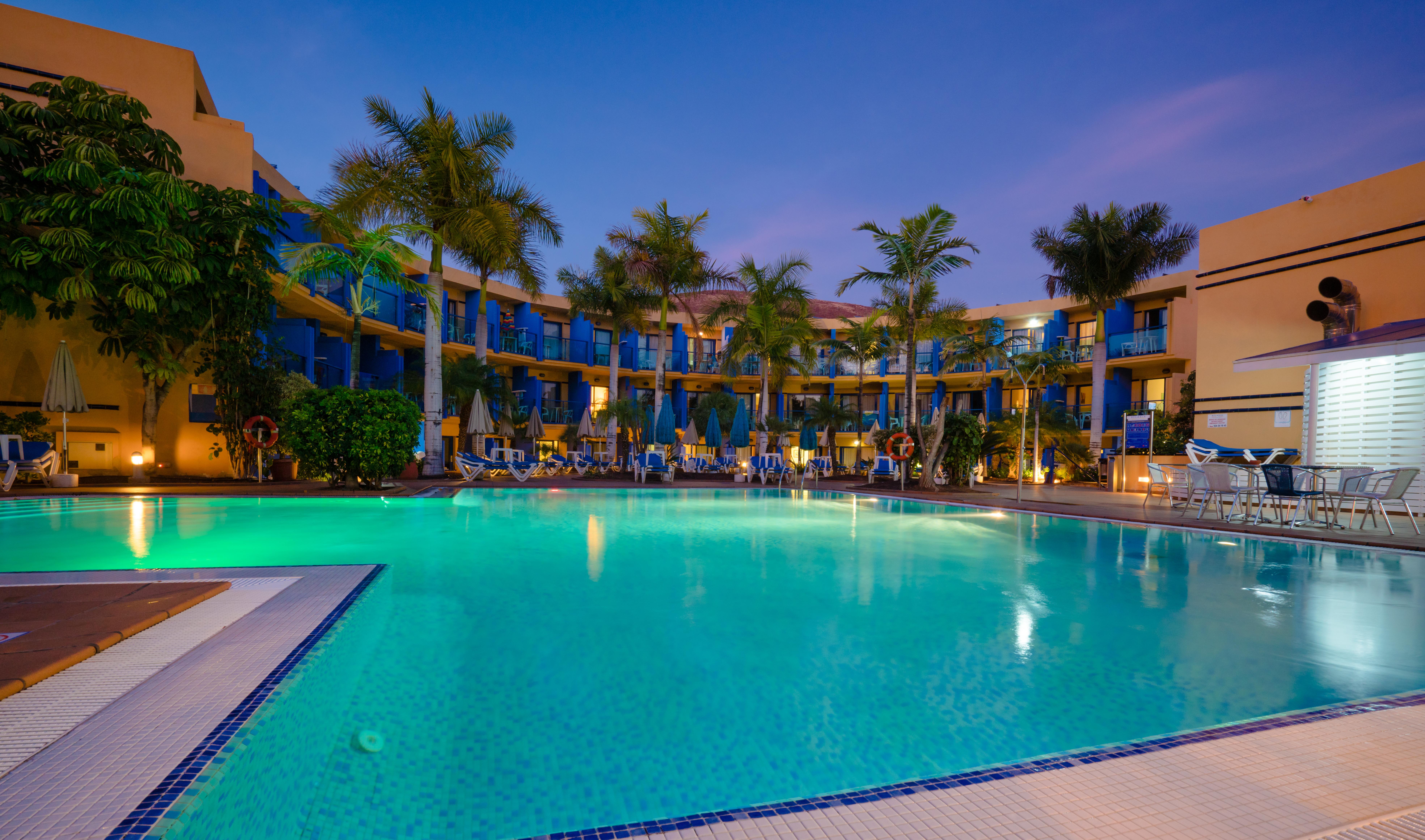 Bluesea Jandia Luz Aparthotel Morro Jable  Luaran gambar