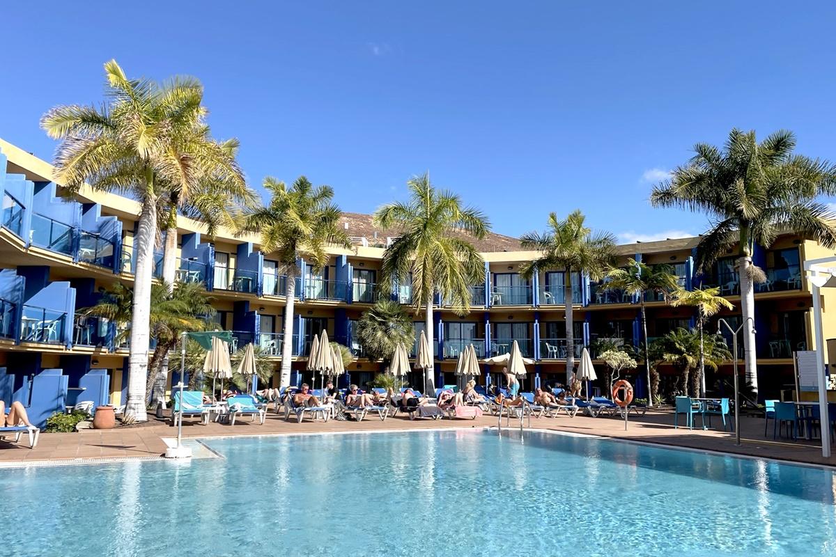 Bluesea Jandia Luz Aparthotel Morro Jable  Luaran gambar