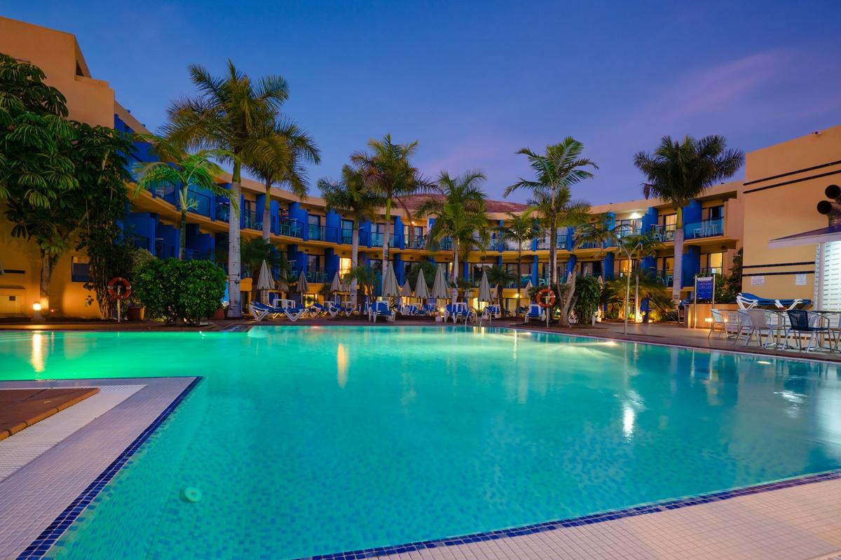 Bluesea Jandia Luz Aparthotel Morro Jable  Luaran gambar