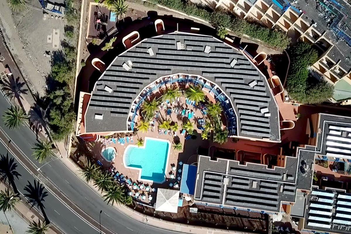 Bluesea Jandia Luz Aparthotel Morro Jable  Luaran gambar