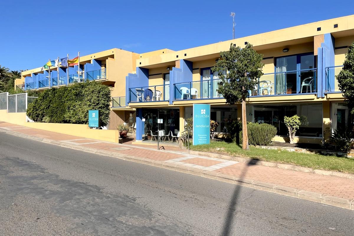 Bluesea Jandia Luz Aparthotel Morro Jable  Luaran gambar
