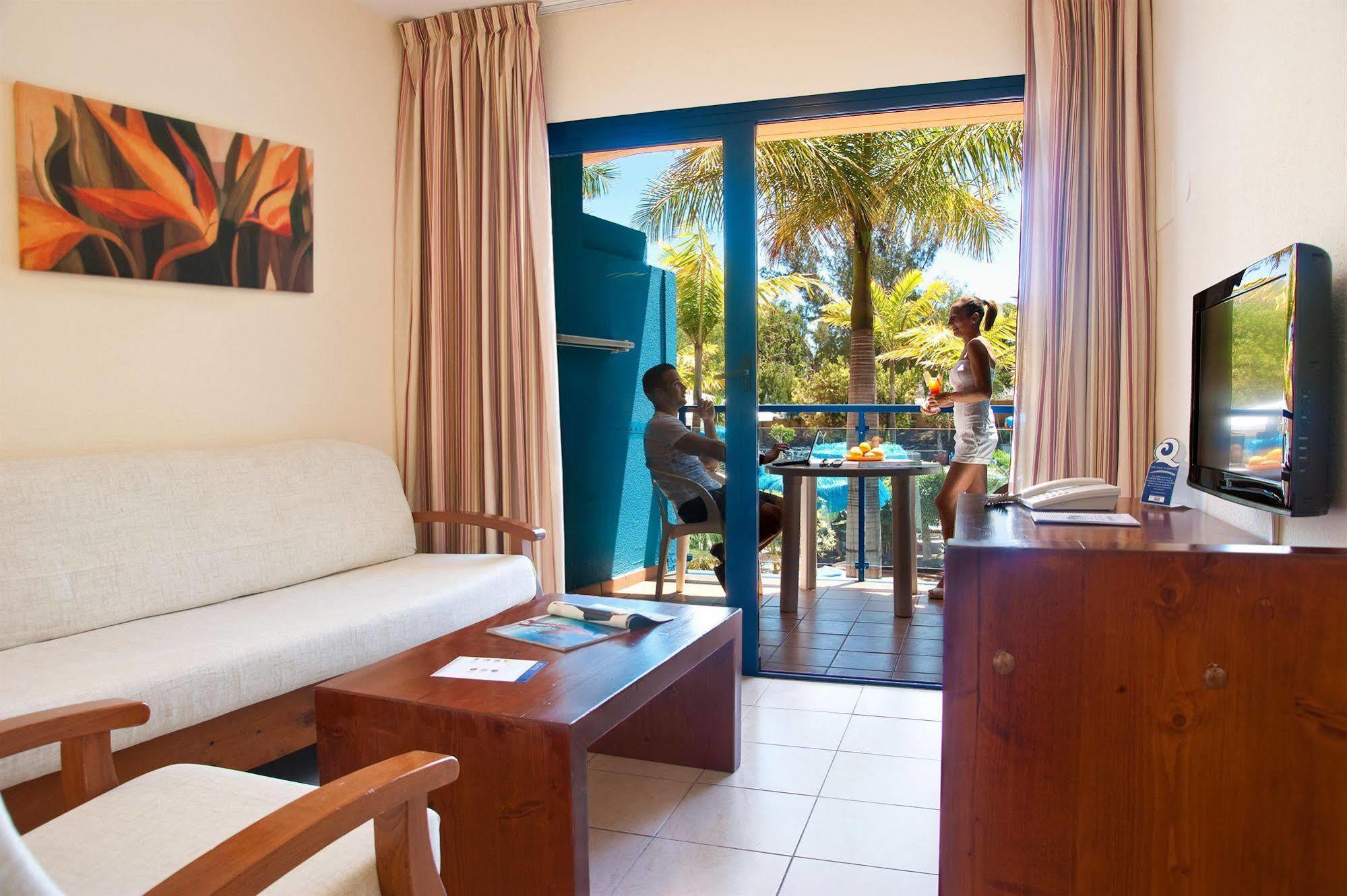 Bluesea Jandia Luz Aparthotel Morro Jable  Luaran gambar